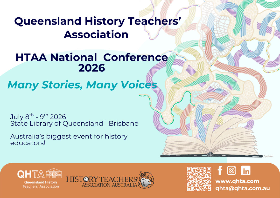 2026 National History Teachers Conference presented by HTAA & QHTA